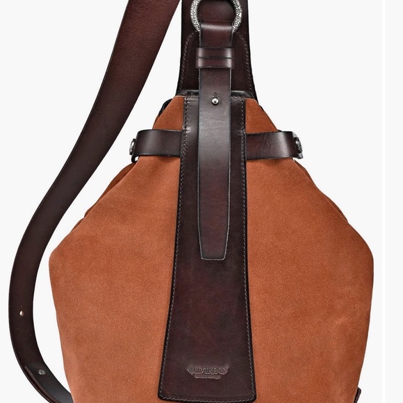 Brown Leather Women’s Bag - Picture 3 of 8